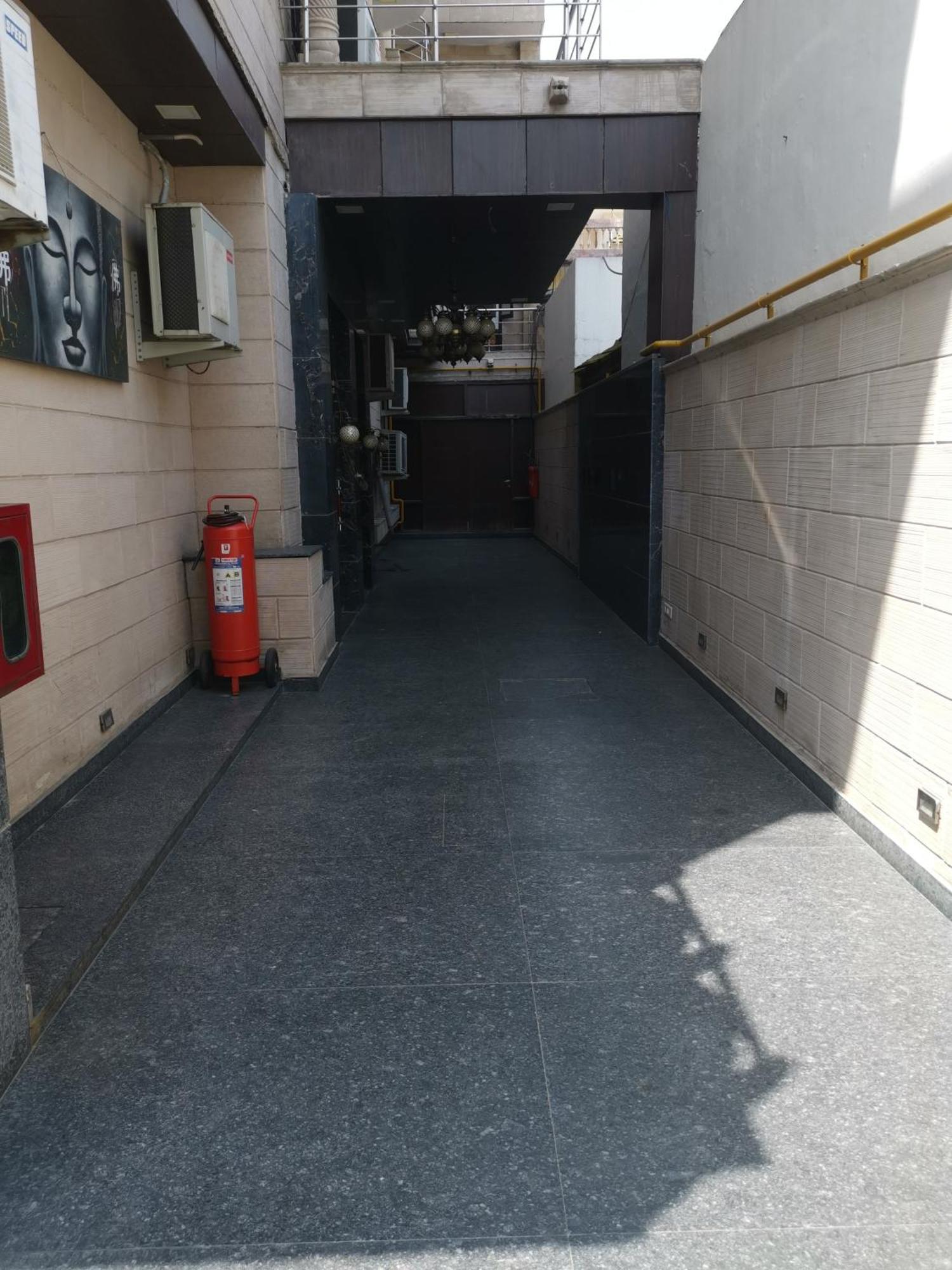 Hotel PK Residency Noida Exterior foto