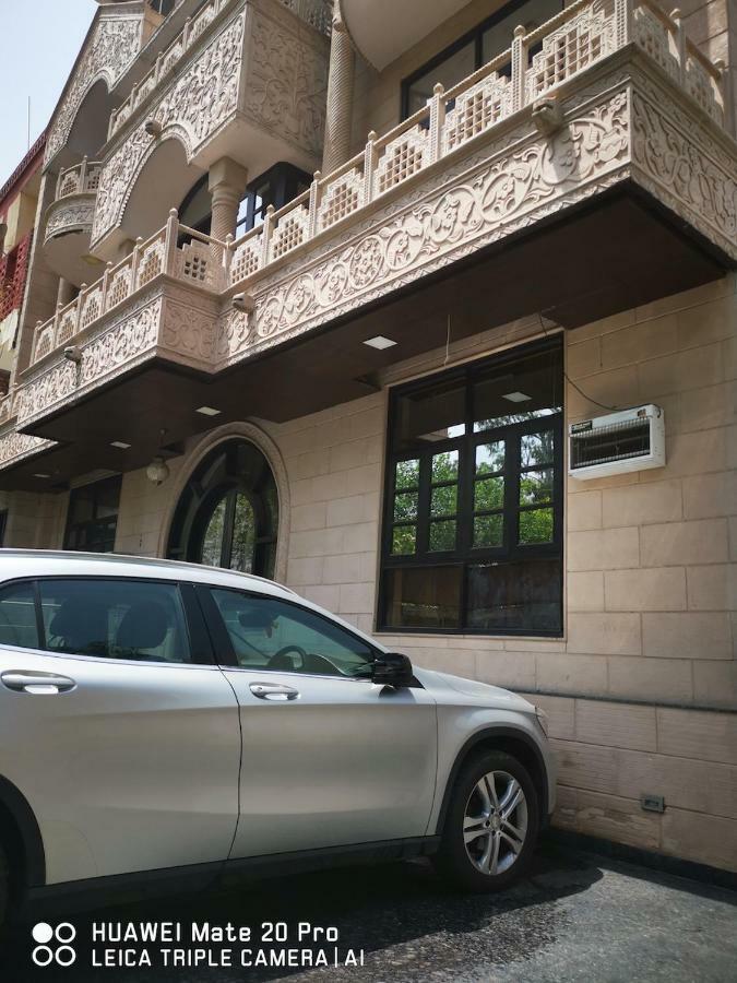 Hotel PK Residency Noida Exterior foto